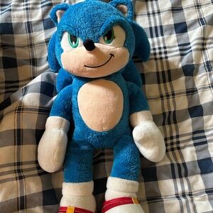 Build a Bear - Sonic the Hedgehog